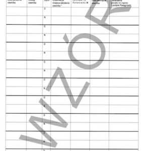 ZPO/17 Kontrolka założenia cewnika A4b/bl.100k