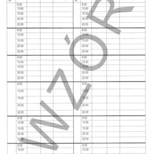 ZPO/16 Karta profilu glikemii A4b/bl.100k