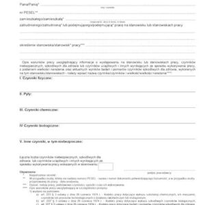 LP-30 Skierowanie na badanie (wstępne / okresowe / kontrolne) A4a/bl.100k Samokopia