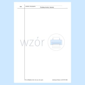 PS-1A Wkładka do Ps-1 A4b/bl.100k