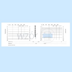 AD-841 Audiogram 1/2 A4a/bl.100k