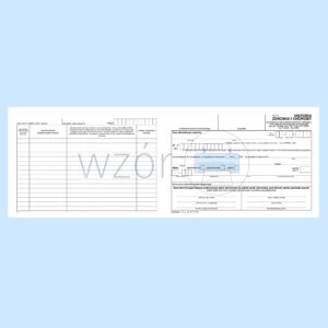 MZ/OG-2/1 Historia zdrowia i choroby- ambulatorium 2xA5/ 100/500szt