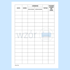 POM-10A Pomiary ciśnienia / tętna A5b/bl.100k