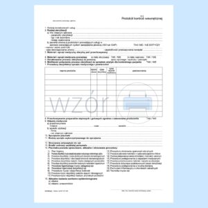 ST-5 Protokół kontroli wewnętrznej A4a/bl.100k