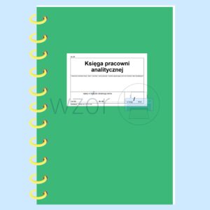 AN-29 Księga pracowni analitycznej A4/80k Spirala