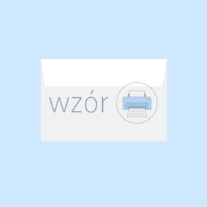 Białe koperty HK 75g C6 114 x 162 mm 10 sztuk