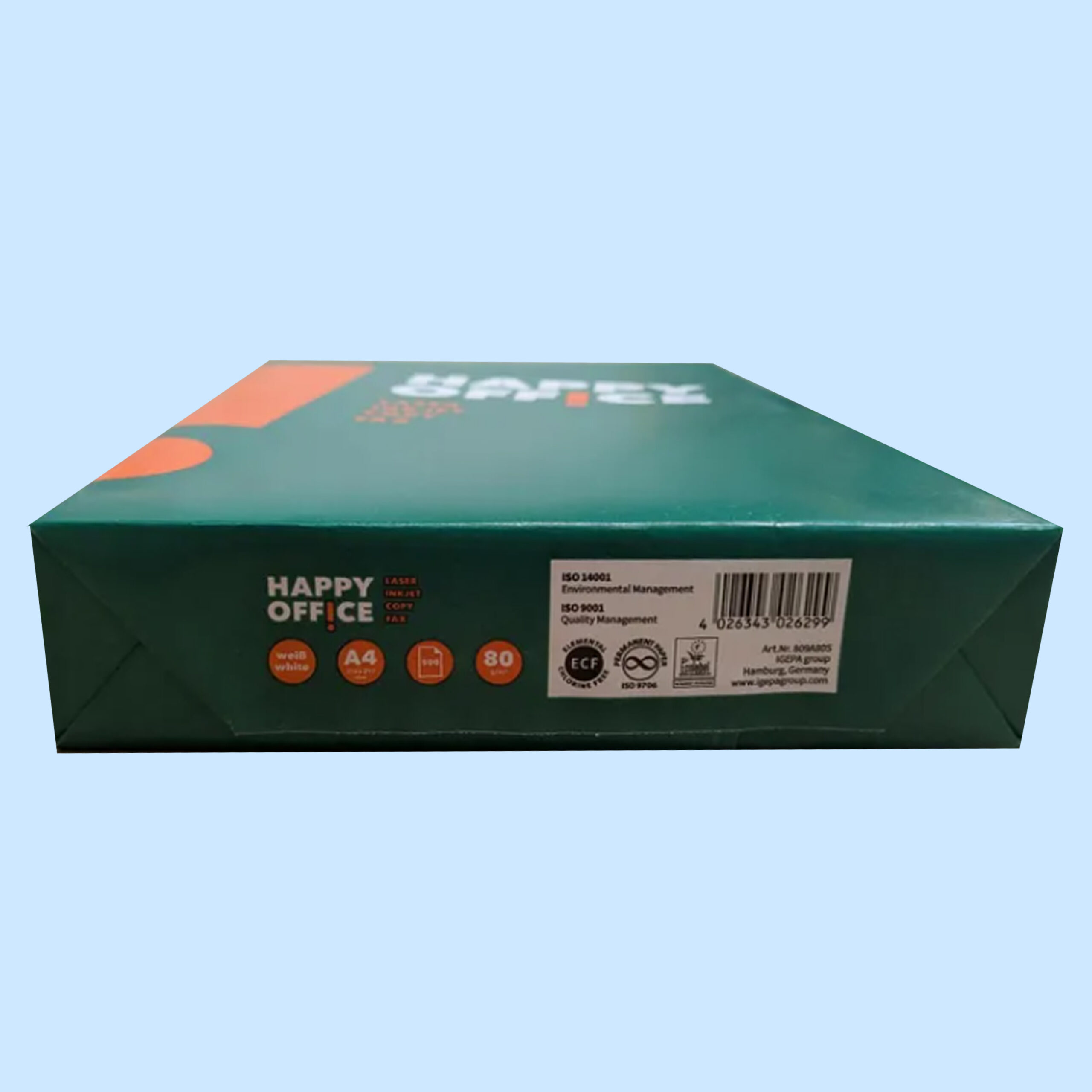 Papier KSERO A4 210x297mm 80g/m2 500szt - obrazek 2